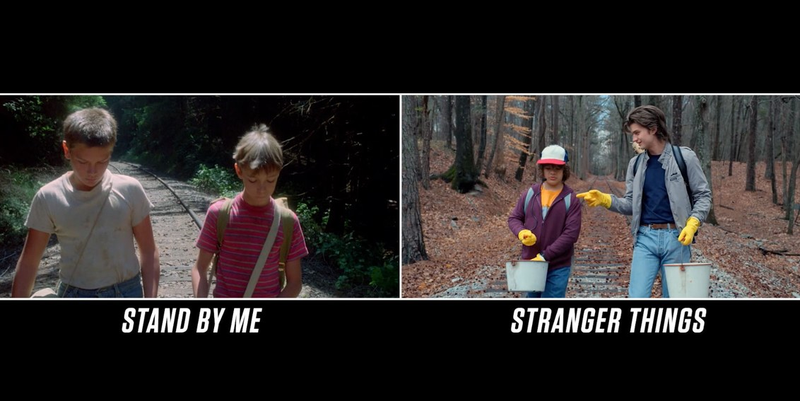 Illustration for article titled Todas las referencias al cine clásico de los 80 que aparecen en Stranger Things